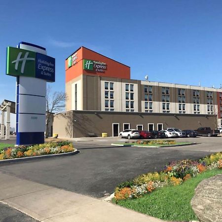 Holiday Inn Express & Suites Toronto Airport West By Ihg Місісаґа Екстер'єр фото