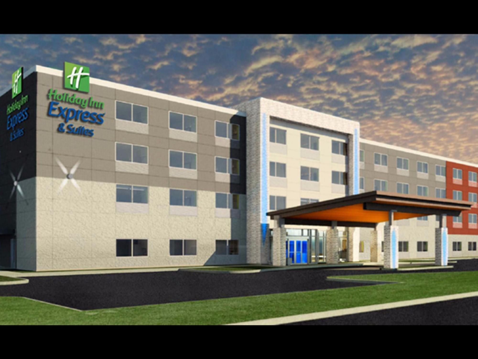 Holiday Inn Express & Suites Toronto Airport West By Ihg Місісаґа Екстер'єр фото